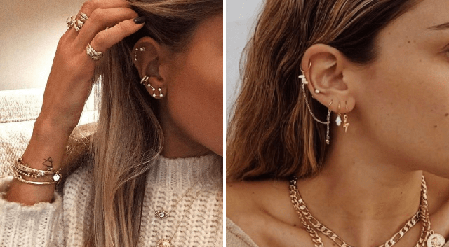 Серьги каффы: что это такое и как их носить — фото №7