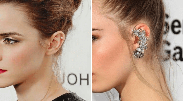 Серьги каффы: что это такое и как их носить — фото №8