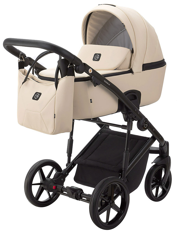 Коляска 2 в 1 Adamex Mobi Air (Thermo) ECO кожа 100% SA-8