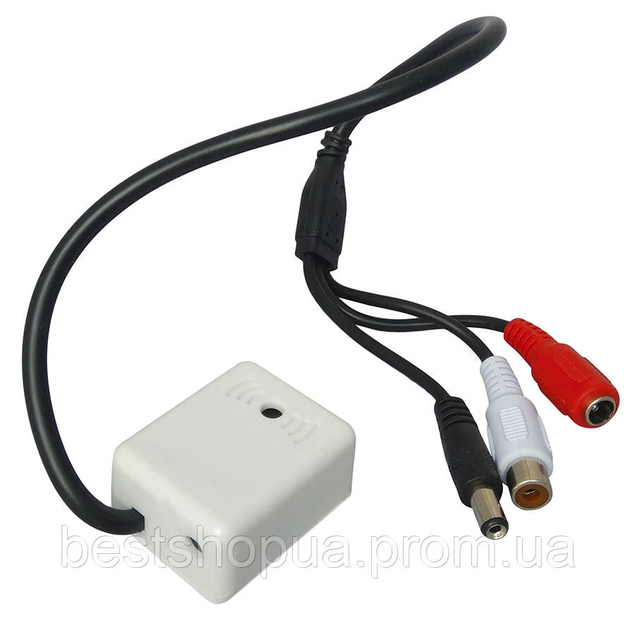 Микрофон для IP Камер и Видеорегистраторов — Купить Недорого на Bigl.ua ...