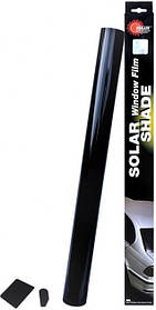 Тонувальна плівка Solux 0.5 х 3 м 3% Super Dark Black (1 шар)