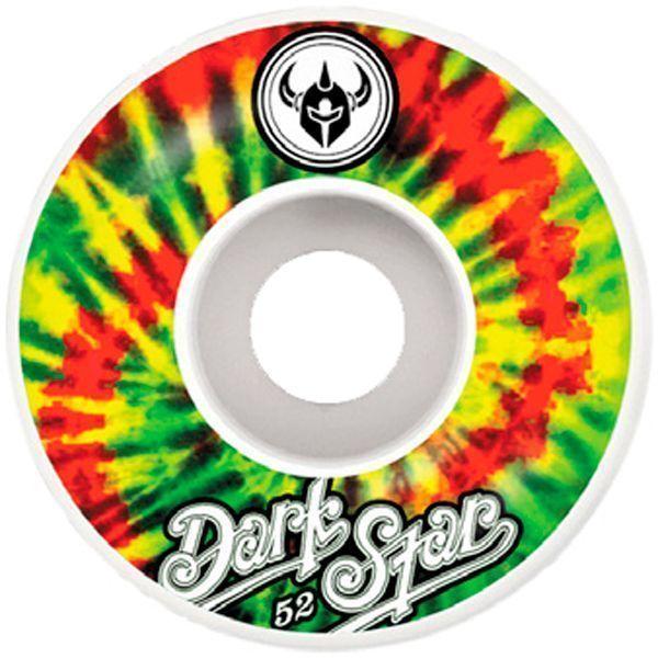 Колеса для скейтборда DARKSTAR INSIGNIA Rasta 52 mm, фото 1