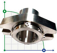 Картриджное уплотнение R Convertor 38, SIC/SIC, VITON, 304