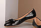 Балетки туфли женские черные Т1443, фото 4