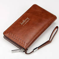 Клатч чоловічий гаманець портмоне Baellerry Leather Corda