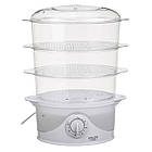 Пароварка Adler AD 633 – 3 рівня, 800 Вт, таймер, приготування без олії, фото 4