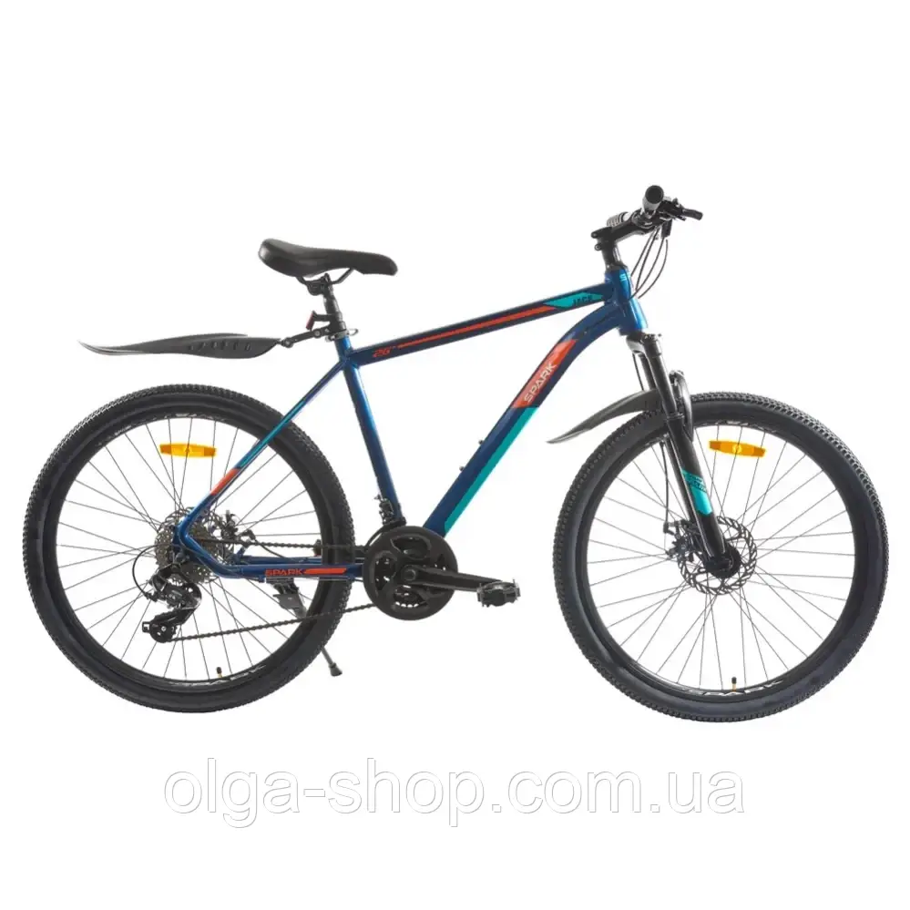 Велосипед SPARK JACK 26-Al-19-AML-D Shimano (Синій з блакитним)