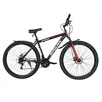 Велосипед SPARK FIGHTER 29-ST-19-AM-D (Черный с красным)