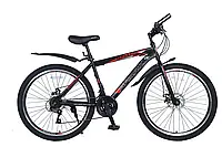 Велосипед SPARK FORESTER 26-ST-19-ZV-D (Черный с красным)