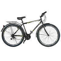 Велосипед SPARK RANGER 27,5-ST-18-ZV-V (Черный с желтым)