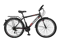 Велосипед SPARK INTRUDER 26-ST-18-ZV-V (Черный с красным)