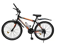 Велосипед SPARK RIDE ROMB V.21 26-ST-18-ZV-V (Черный с оранжевым)