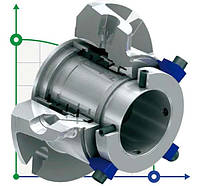 Картриджное уплотнение Flowserve R-ISC2-PX 25, SIC/SIC, VITON, 316