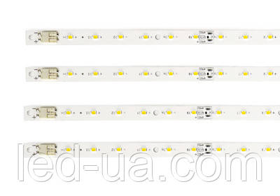 Світлодіодний модуль лінійка 24LED Samsung, фото 2
