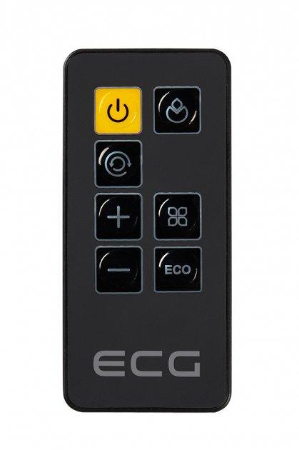 Обогреватель керамический ECG KT-200 DT black - фото 8 - id-p1085923992