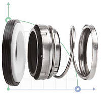 Уплотнение торцевое R-560A 9, CAR/SIC, EPDM, 304