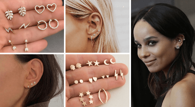 Серьги пусеты: что это такое и как их носить — фото №1