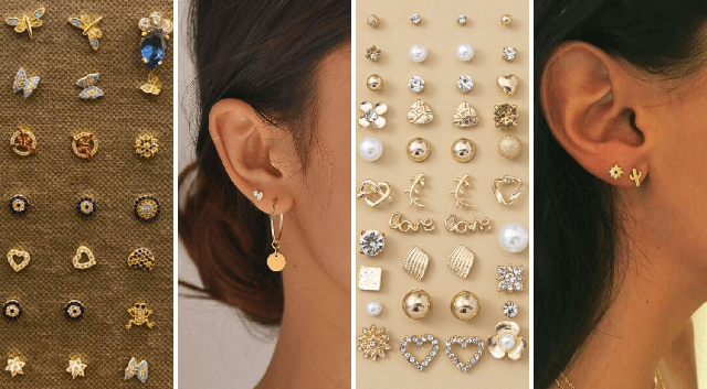 Серьги пусеты: что это такое и как их носить — фото №2