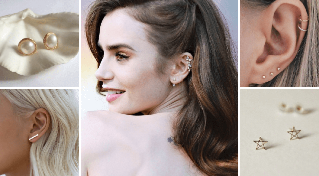 Серьги пусеты: что это такое и как их носить — фото №3