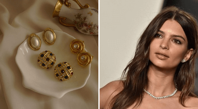 Серьги пусеты: что это такое и как их носить — фото №5