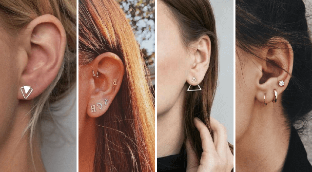 Серьги пусеты: что это такое и как их носить — фото №6