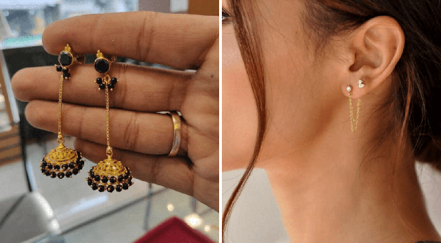 Серьги пусеты: что это такое и как их носить — фото №7