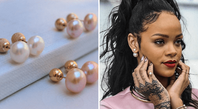 Серьги пусеты: что это такое и как их носить — фото №8