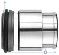 Торцевое уплотнение Hilge R-HLG1 28, SIC/SIC, VITON, 304