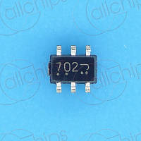 MOSFET N-канал 60В 230мА 2шт в одном корпусе ON 2N7002DW SOT363