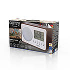 Цифрове радіо  Camry CR 1153 — FM/DAB/DAB+, акумулятор 2000 мА·г, USB, годинник, будильник, фото 10