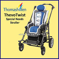 Спеціальна Прогулянкова Коляска для Реабілітації Дітей Thomashilfen ThevoTwist 2 Pediatric Stroller