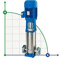 Насос центробежный Speroni VSM 2-22 многоступенчатый вертикальный