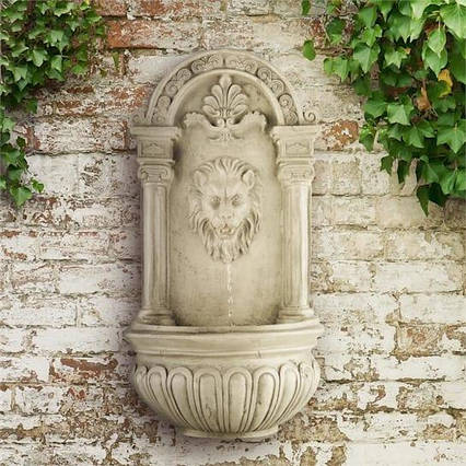 Декоративний фонтан водоспад Blumfeldt Löwenstein Garden, Німеччина, фото 1