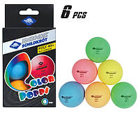 Мячи для настольного тенниса Donic Color Popps (6 шт.) (649015)