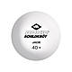 М'ячі для настільного тенісу Donic Jade Ball 40+ (6 шт.) (608509) White+Orange, фото 2
