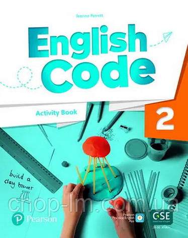 English Code 2 Activity Book with Audio QR Code / Зошит англійською мовою, фото 2