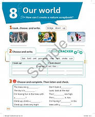 English Code 2 Activity Book with Audio QR Code / Зошит англійською мовою, фото 3