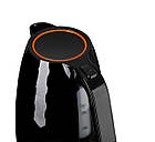 Электрочайник Adler AD 1277 Black — 1,7 л, 2200 Вт, скрытый нагревательный элемент, подсветка, фото 5