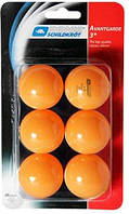 Мячи для настольного тенниса Donic Avantgarde 3* 40+ Plastic (6 шт.) (658038) Orange