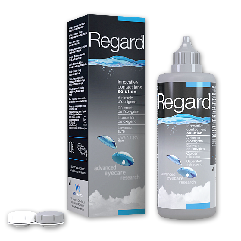 Розчин для лінз Regard (Регард) 60 ml, Vita Research (Італія)
