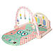 Розвивальний килимок для немовляти 9915 В із піаніно, МР3, мікрофон, музика, світло, 820*500 мм, фото 4