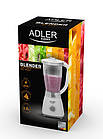 Блендер стаціонарний Adler AD 4057 — 450 Вт, 1,5 л, 4 швидкості + імпульсний режим, фото 10