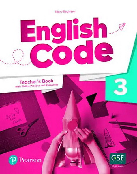 English Code 3 Teacher's book + Online Practice / Книга для вчителя