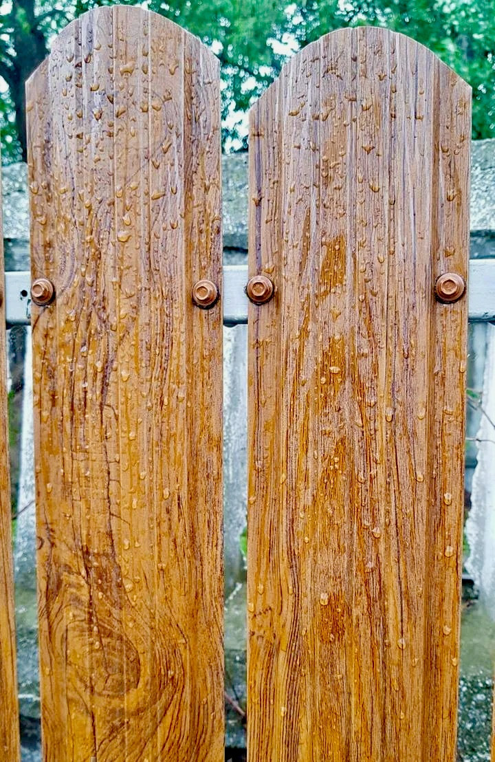 Металевий паркан напівкруглий 105 мм - фото 10 - id-p1589605187