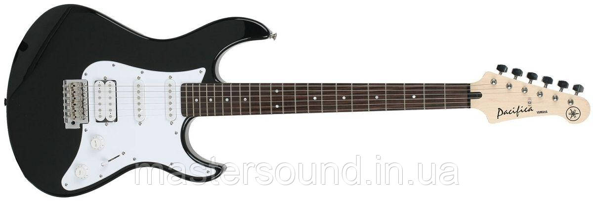 Електрогітара Yamaha Pacifica 012 (Black), фото 1