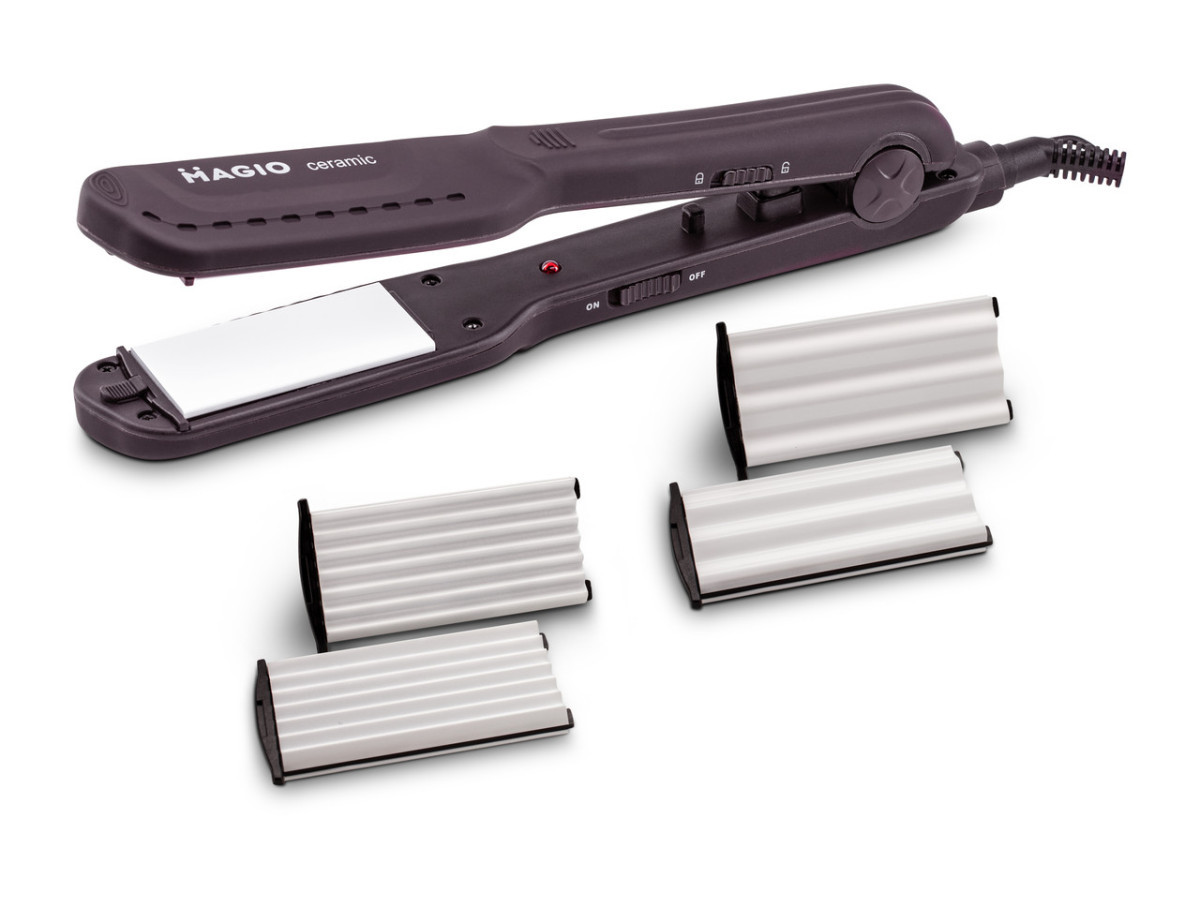 Випрямляч і гофре для волосся MAGIO MG-722 ID 3615319