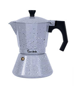 Гейзерна кавоварка на 6 чашок Con Brio СВ-6706