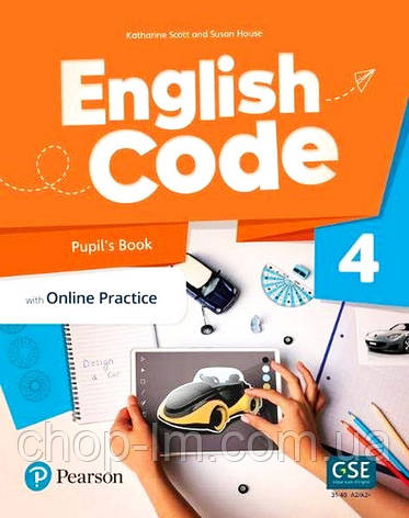 English Code 4 Pupil's Book + Online Practice / Навчальний англійською мовою, фото 2