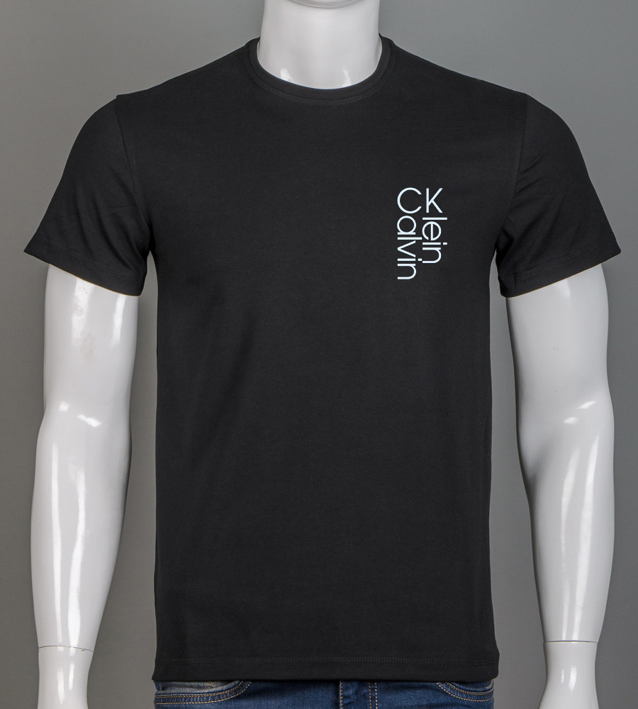 Футболка чоловіча Calvin Klein 2260 м (Уп.4 шт. M-XXL), Чорний