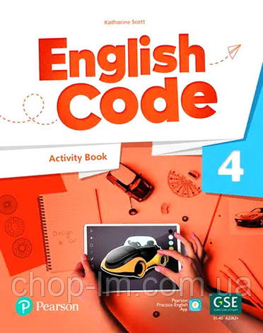 English Code 4 Activity Book with QR Code / Робочий зошит, фото 1
